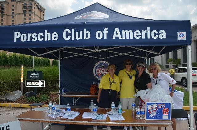 Welcome Tent